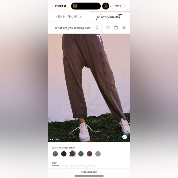 Free People Hot Shot Pants - Picture 10 of 10